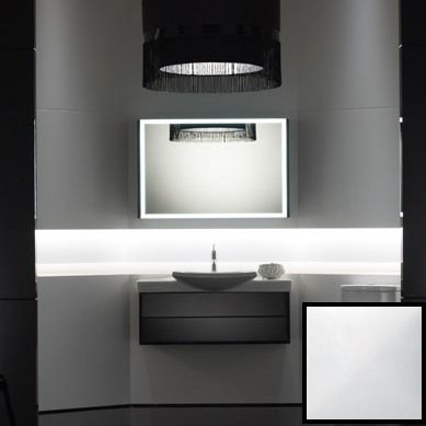 Мебель для ванной Jacob Delafon Escale 100 см, белый бриллиант