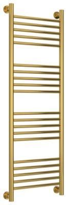 Полотенцесушитель водяной Сунержа Богема+ прямая 03-0220-1240 1200x400 золото