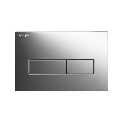 Клавиша для инсталляции, пластик, глянцевый хром AM.PM ErgoFit М I110351