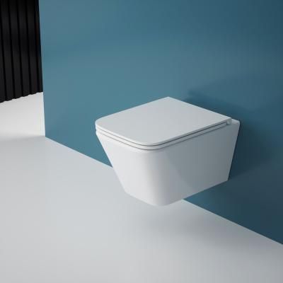 Унитаз подвесной ESBANO GARTEZ-51 (White)  510x360x360  ESUPGART51W, белый