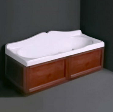 Ванна акриловая Simas Bath Arcade VAT18bi белая