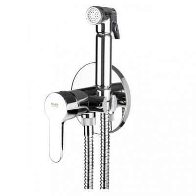 Гигиенический душ Remer Winner W65 со смесителем, хром