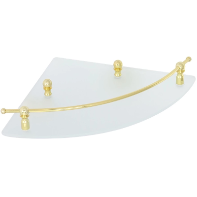 Полка угловая 25 х25 см Veragio Gialetta Dorato VR.GIL-6417.DO