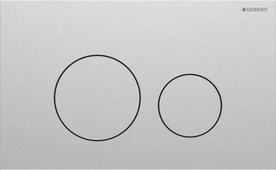 Кнопка смыва Geberit Sigma 40 115.628.FW.1 для инсталляции, нержавеющая сталь