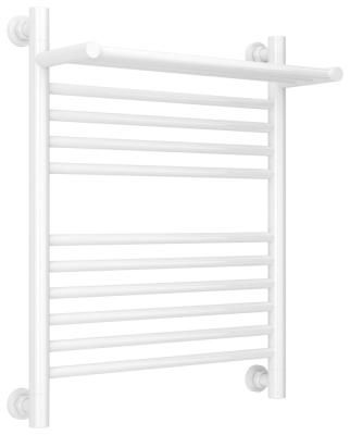 Полотенцесушитель водяной Сунержа Богема+ с 1 полкой 12-0223-6050 600x500 белый