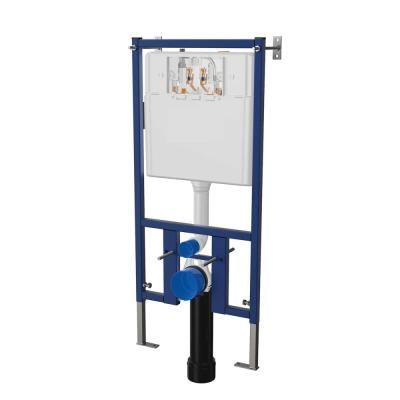 Инсталляция для подвесного унитаза Vincea VIS-450 белый/синий