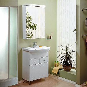 Мебель для ванной Акватон Норма 1A054901NO010 65 белая