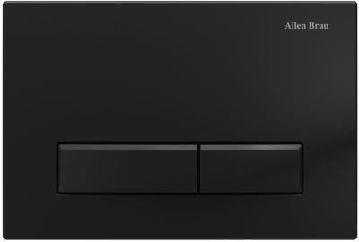 Клавиша смыва Allen Brau Fantasy 9.DS20YQ00UZ3.EO31SL черный матовый