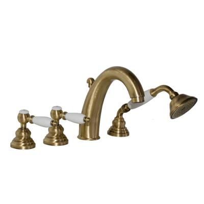 Смеситель Gattoni Vivaldi Lever 1340013VObr на борт ванны, бронза