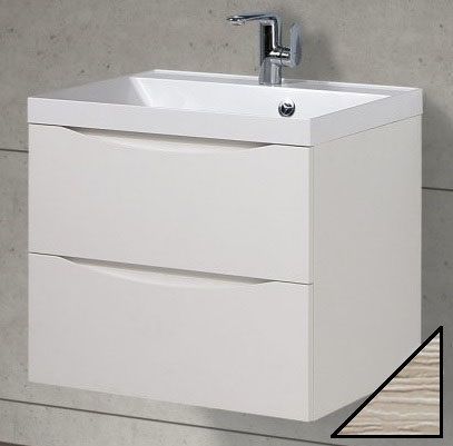 Мебель для ванной BelBagno Marino MARINO-700-2C-SO-RG-P 70 rovere grigio