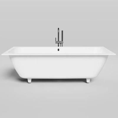 Ванна Salini Orlanda Axis 103212M 180х80 белый матовый