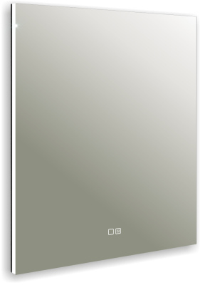 Зеркало с подсветкой и подогревом AQUAme AQM9103 600х800