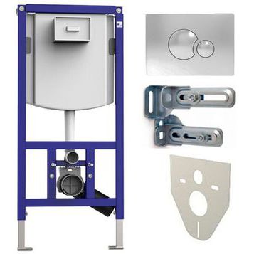 Система инсталляции для унитаза Sanit INEO 90.721.00..S002 комплект