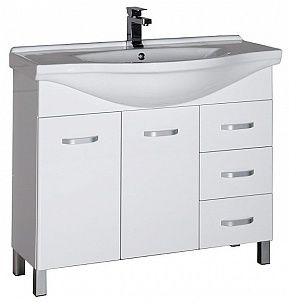 Тумба под раковину Aquanet Глория 00171600 100 белая