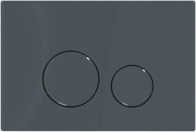 Клавиша смыва Allen Brau Priority 3.0 9.20A01.BGM синий матовый