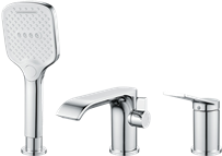 Смеситель для ванны Shevanik S4VJ11FX2, Хром