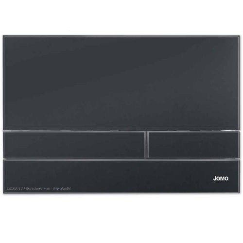 Система инсталляции Jomo Tech IF004 с клавишей, для унитазов, матовое черное стекло