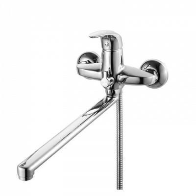 Смеситель Iddis Leaf LEASBL2i10WA для ванны, с длинным изливом