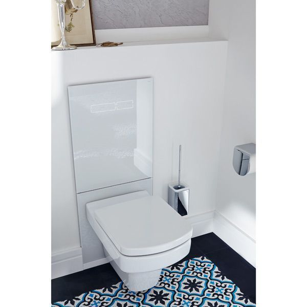 Кнопка смыва Tece TECElux Mini 9240960 с сенсорным управлением белая