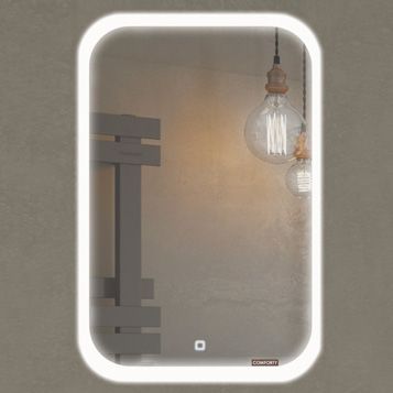 Зеркало COMFORTY "Пион 60" LED подсветка, сенсор 600*800 00-00000700CF