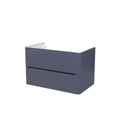 Тумба подвесная, 80 см, темно-серый, Edifice, IDDIS, EDROI8XE0DJT0iGN95VK  подходит умыв. 0108000i28