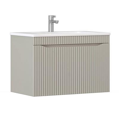 Тумба под раковину подвесная Velvex Alba 369, 80 см