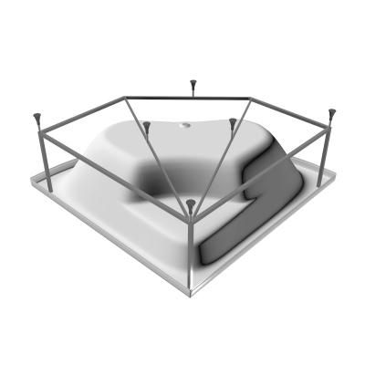 Каркас для ванны Vayer Bryza Гл000007084 140 х140