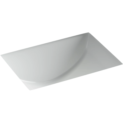 Раковина Ceramicanova Era CN15002 46x34,8 см, встраиваемая снизу, белый