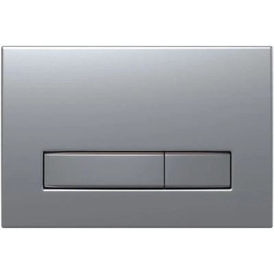 Кнопка смыва Berges Atom Line 049230 для инсталляции, матовый хром