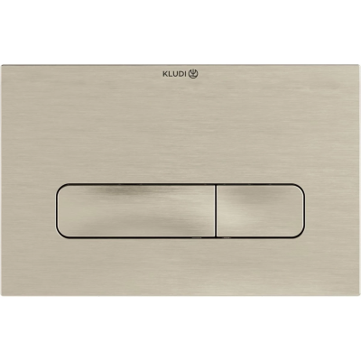 Кнопка смыва Kludi Unifix 30PP01N5 для инсталляции, никель матовый
