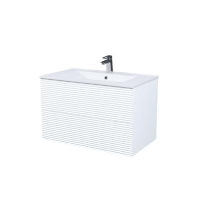 Тумба с умывальником подвесная IDDIS Bild 80 см, белый (BIL80W0i95K)