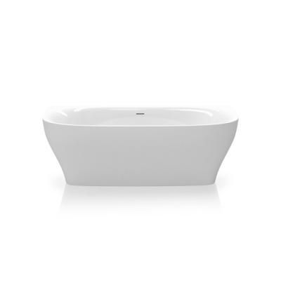 Акриловая ванна Knief Dream Wall 0100-252 180x80 пристенная, белый