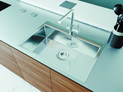 Кухонная мойка ЛОГИКА-HM 750.510.10.10 Florentina LHM.750.510.B.10.S.10