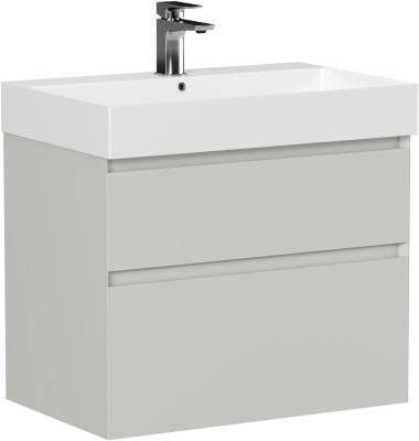 Тумба под раковину Allen Brau Infinity 70 1.210025.PWM платина матовый