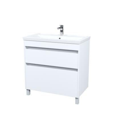 Тумба с умывальником, напольная, 80 см, белый, Zodiac X, IDDIS, (ZDX80WFi95K)