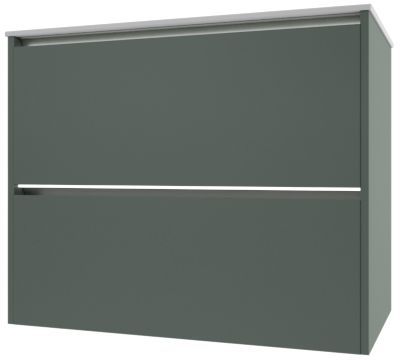Тумба под раковину Allen Brau Activity 80 1.34012.CGM олива матовый/олива браш