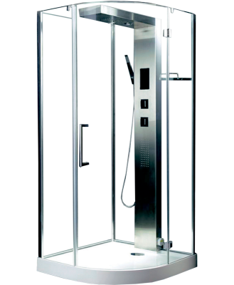 Душевая кабина Timo Premium ARMO 90*90*215  (H-506)