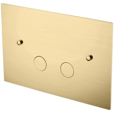 Кнопка смыва Boheme 647-MG для инсталляции, золотой матовый