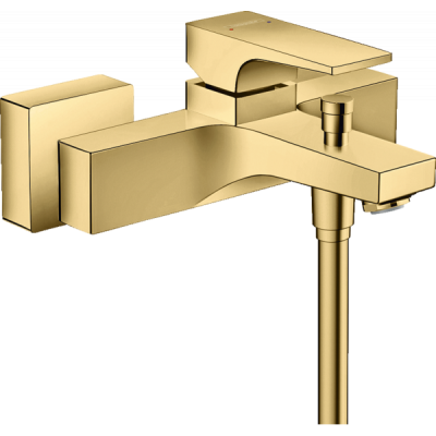 Смеситель Hansgrohe Metropol 32540990 для ванны, золото