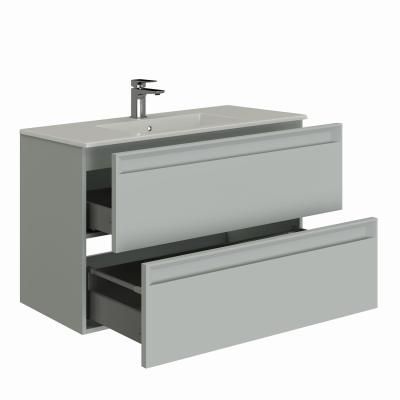 Тумба под раковину Allen Brau Eclipse 80 1.E1002.PWM 2.0 папирус матовый