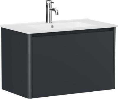 Тумба под раковину Allen Brau Gravity 80 1.370013.AM антрацит матовый