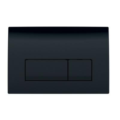Кнопка смыва Geberit Delta 51 115.105.DW.1 черный глянец
