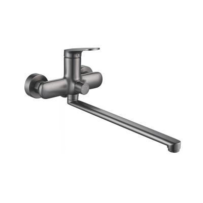 Смеситель Для ванны Shevanik S8JP52ZR2TCJ, Оружейная сталь