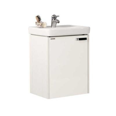 Тумба под раковину Aquaton Йорк 1A170901YOAY0 50 М белый/выбеленное дерево