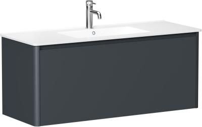 Тумба под раковину Allen Brau Gravity 120 1.370015.AM антрацит матовый
