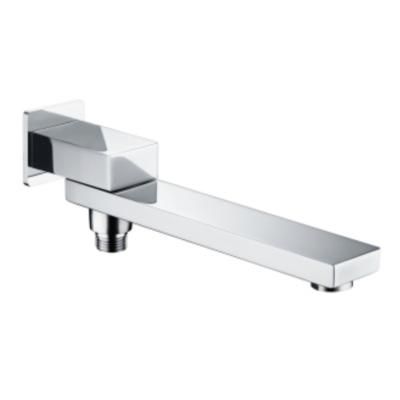 Излив поворотный встраиваемый Raglo для ванны и душа 25см с функцией переключения латунь, хром (R473.73)