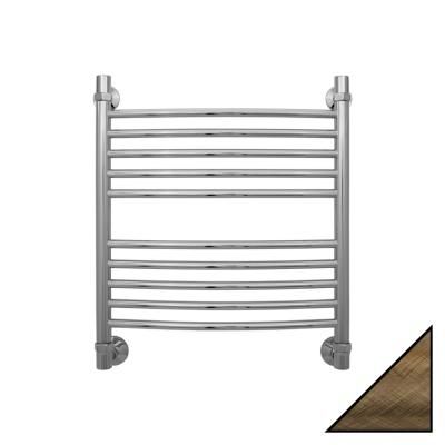 Полотенцесушитель водяной Сунержа Богема 600x500 состаренная бронза выгнутый