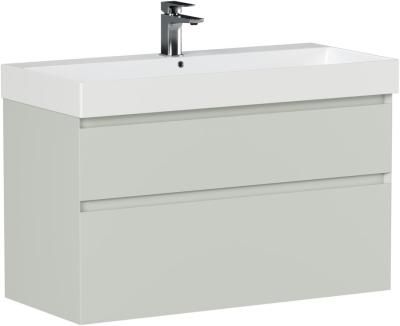 Тумба под раковину Allen Brau Infinity 100 1.210027.PWM папирус матовый