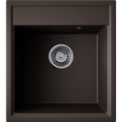 Кухонная мойка Omoikiri Artgranit Daisen 46-ES 4997489 46x51 см, эспрессо