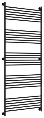 Полотенцесушитель водяной Сунержа Богема+ прямая 31-0220-1980 1900x800 черный матовый